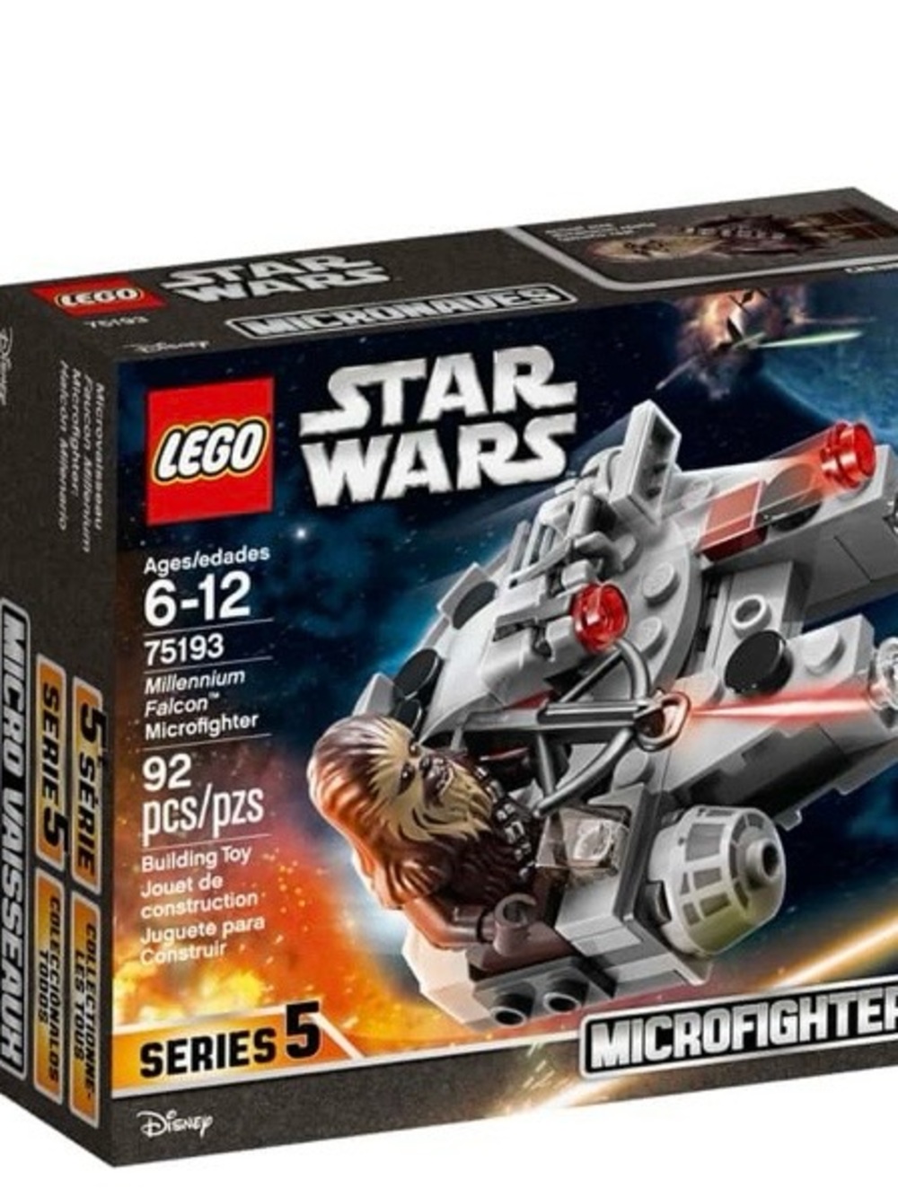 LEGO Star Wars Millennium Falcon Microfighter  75193